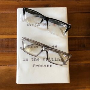 Set of 4 Reading Glasses 1.25x Blue Light Block